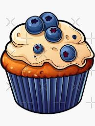 Muffin de Ar�ndanos